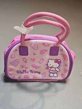 Hello Kitty Bags Hello Kitty Glamor Lunch Bag In The Shape Of Purse Y2K Office